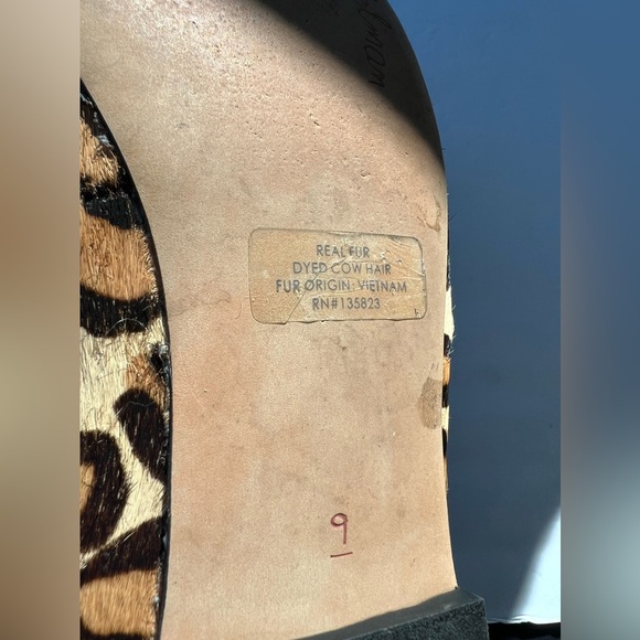 Sam Edelman Felicia Leather Ballet Flats - Picture 5 of 7